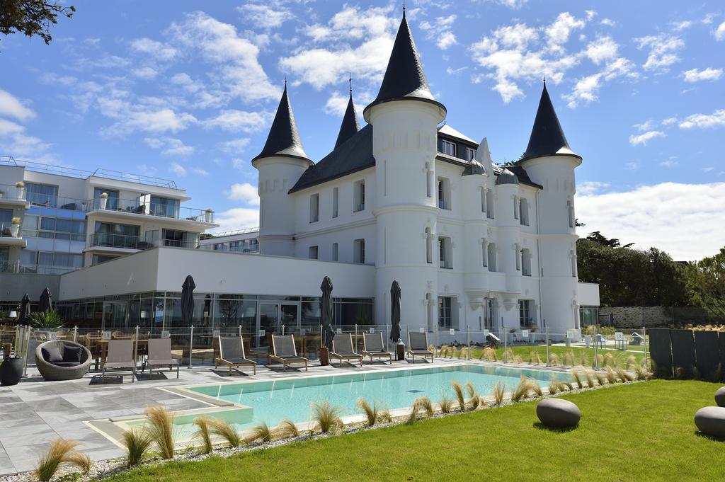 Otel Chateau Des Tourelles - Relais Thalasso & 4*
